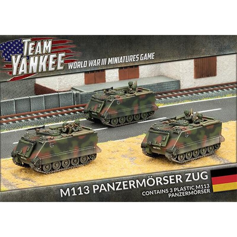 German M113 Panzermörser Zug (TGBX09)