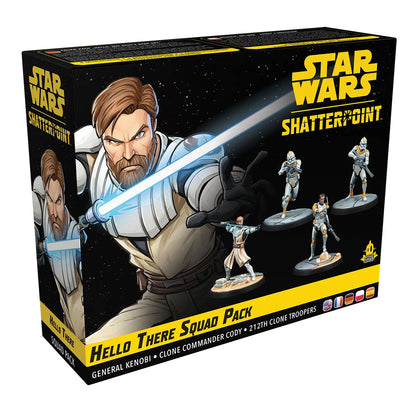 Star Wars: Shatterpoint – Hello There Squad Pack (“Hello, how are you?”)