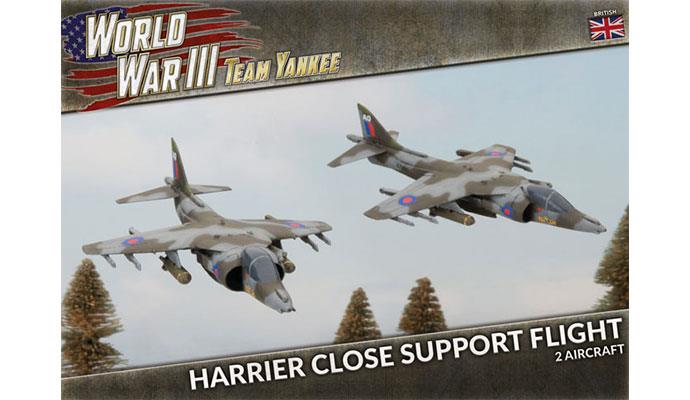 Harrier Close Support Flight (Plastic)