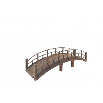 Ziterdes - Wooden arch bridge