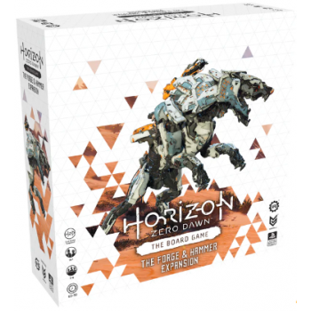 Preorder - Horizon Zero Dawn The Board Game - The Forge and Hammer Expansion (KS Exclusives) - EN