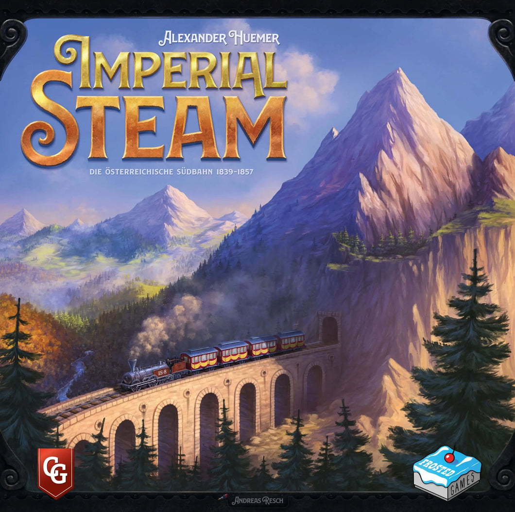 Imperial Steam - Die österreichische Südbahn 1839-1857