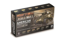 Lade das Bild in den Galerie-Viewer, WWII American Armour &amp; Infantry Paint Set
