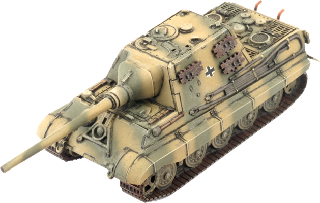 Jagdtiger (12.8cm) Tank-Hunter Platoon (3x Plastic) : Deal Freebies