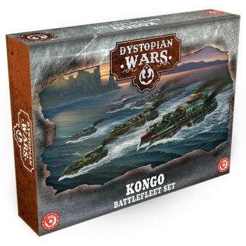 Dystopian Wars: Kongo Battlefleet Set - EN