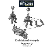 Load image into Gallery viewer, Afrika Korps Motorbike Riflemen Motorcycle
