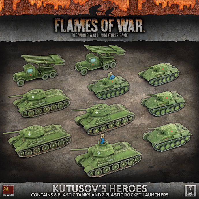 Army Deal Kutuzov's Heroes