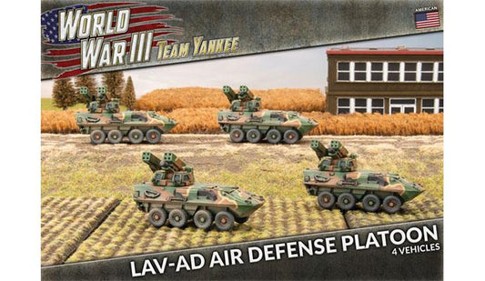 LAV-AD Air Defense Platoon