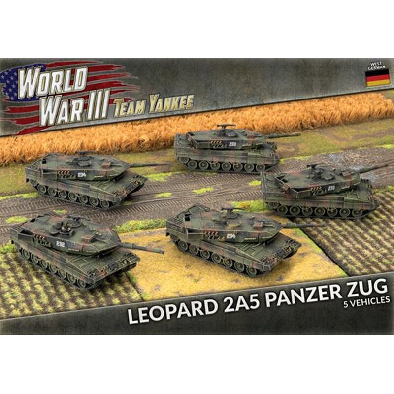 Leopard 2A5 Panzer Zug