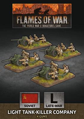 Light Tank-Killer Company (Plastic)