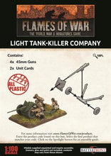 Lade das Bild in den Galerie-Viewer, Light Tank-Killer Company (Plastic)
