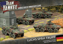 Lade das Bild in den Galerie-Viewer, Luchs Spah Trupp (WWIII x4 Tanks)
