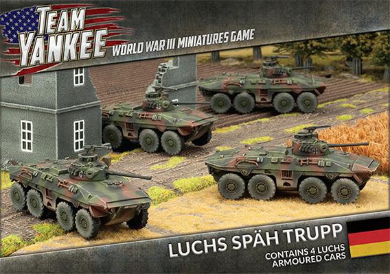 Luchs Spah Trupp (WWIII x4 Tanks)