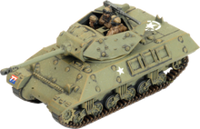 Lade das Bild in den Galerie-Viewer, M10 SP Anti-Tank Troop (Plastic)
