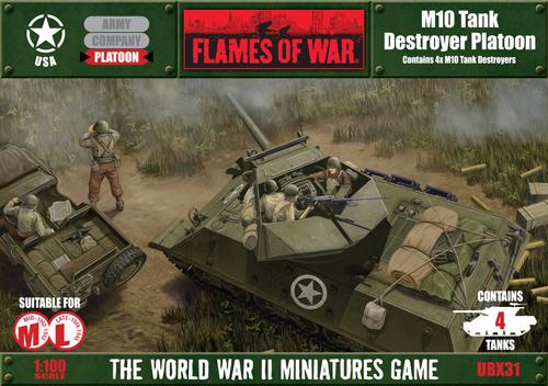 M10 Tank Destroyrr Platoon