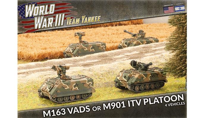 M163 VADS or M901 ITV Platoon
