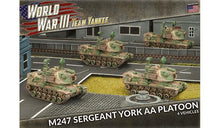 Lade das Bild in den Galerie-Viewer, M247 Sergeant York AA Platoon (WWIII x4 Tanks)
