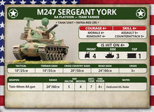 Lade das Bild in den Galerie-Viewer, M247 Sergeant York AA Platoon (WWIII x4 Tanks)
