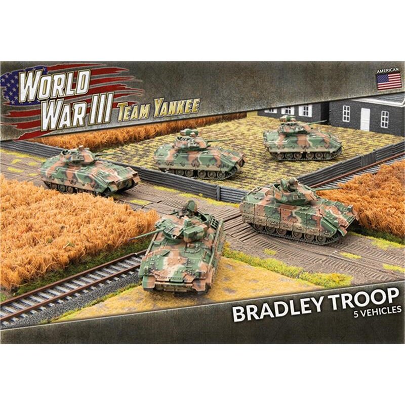 M2 or M3 Bradley Troop (5)