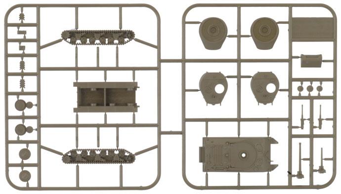 M4 Jumbo Tank Platoon