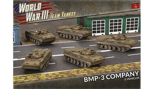 World War lll: Team Yankee BMP-3 Company (5)