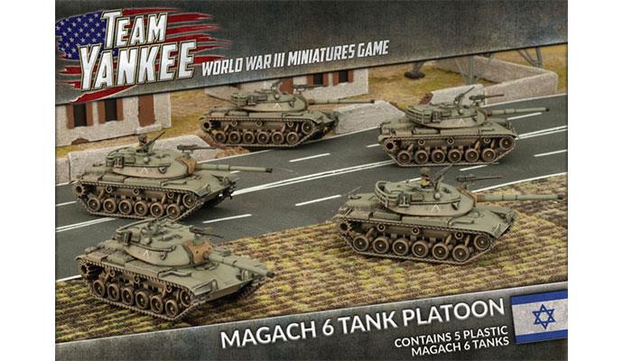 Magach 6 Tank Platoon
