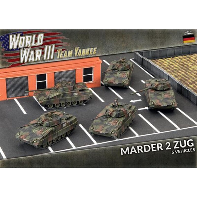 Marder II Zug