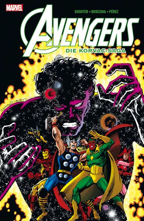 Marvel - Avengers The Korvac SAGA