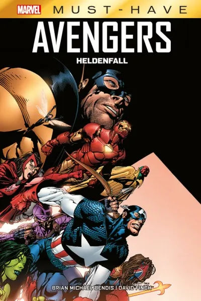 Marvel MUST-HAVE Avengers Heldenfall