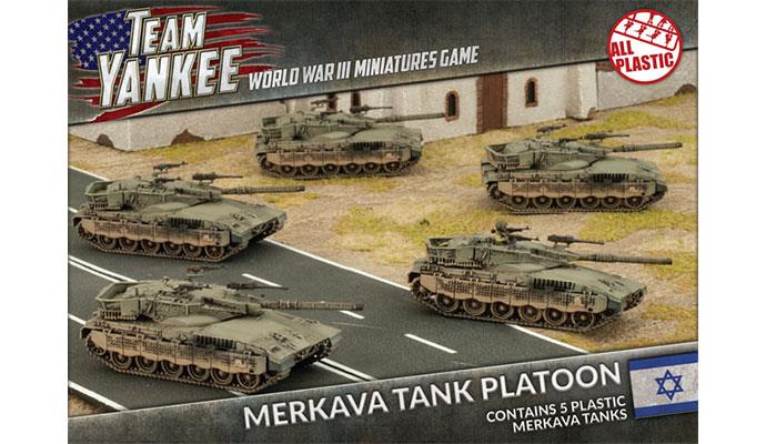 Merkava Tank Platoon