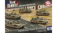Load image into Gallery viewer, Merkava Tank Platoon
