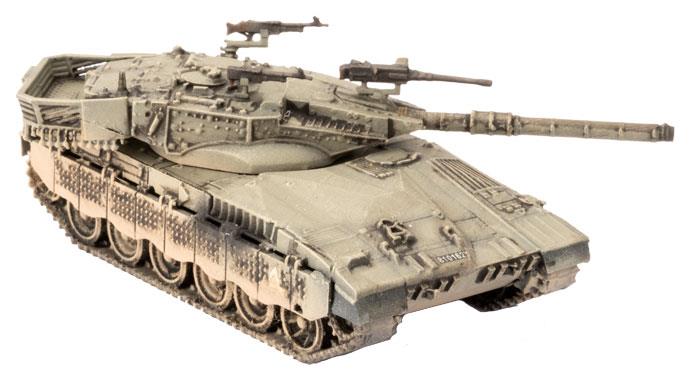 Merkava Tank Platoon