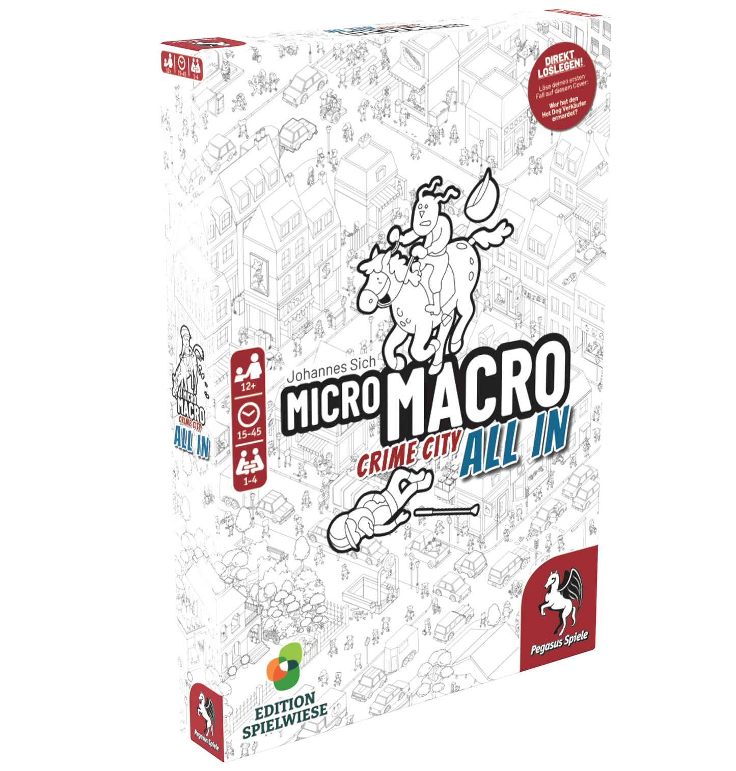 MicroMacro: Crime City 3 – All In (Edition Spielwiese)