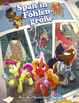 My little Pony - Tails of Equestria: foal-sized fun