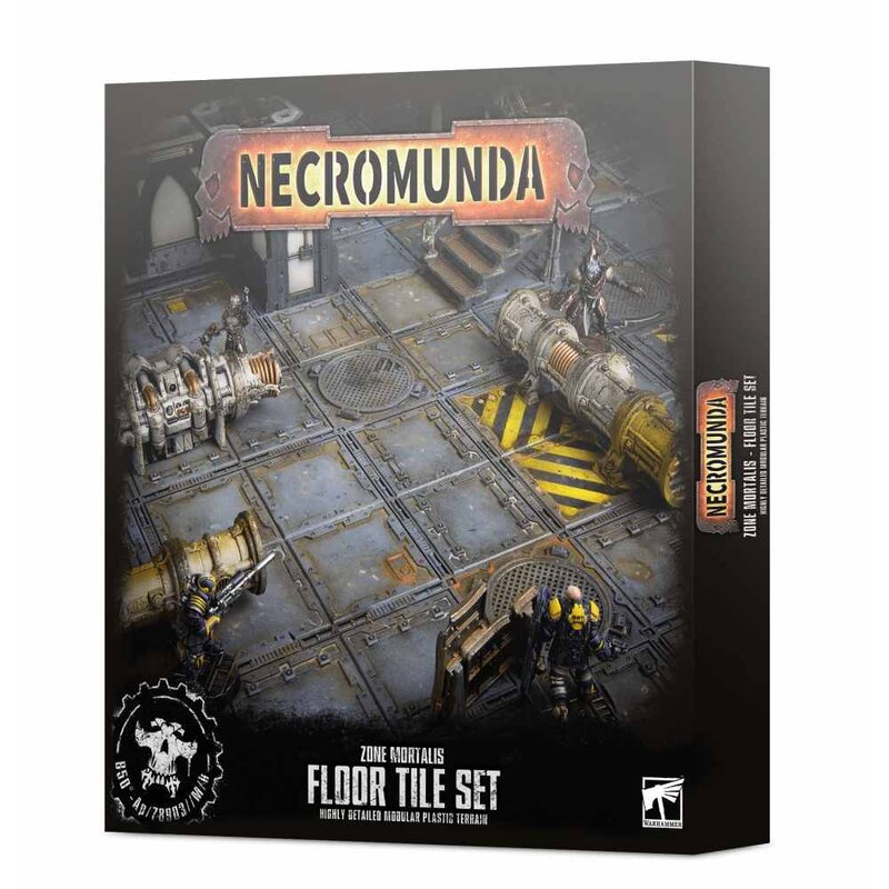 Necromunda: Zone Mortalis Floor Tile Set