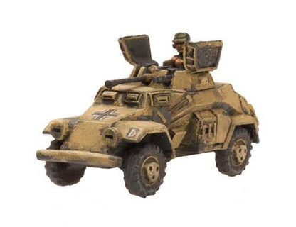 OOP - Sd Kfz 222 Armoured Car