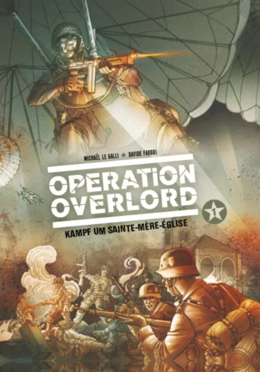Operation Overlord 1 - Battle of Sainte-Mère-Église 