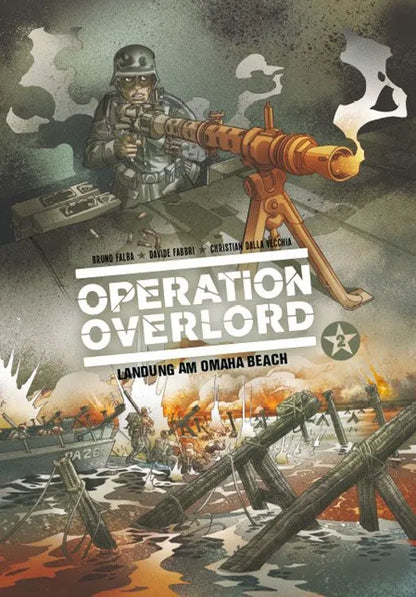 Operation Overlord 2 - Landing on Omaha Beach 