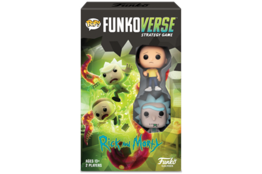 POP! Funkoverse - Rick and Morty - Expandalone