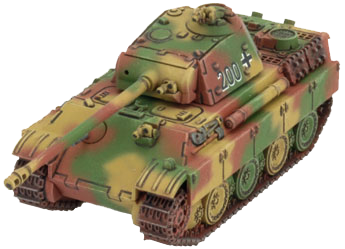Panther (Late) Tank Platoon (5x Plastic)