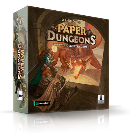 Paper Dungeons - Nur im Laden erhältlich