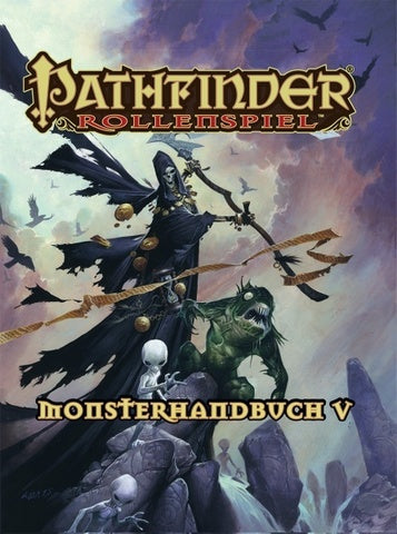 Pathfinder Monster Manual 5 Paperback