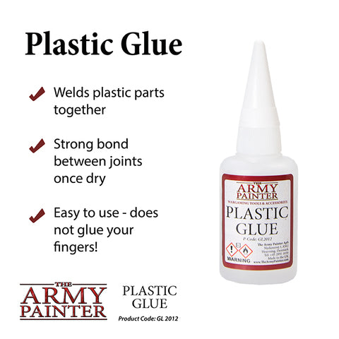 Plastic Glue/ Plastikkleber