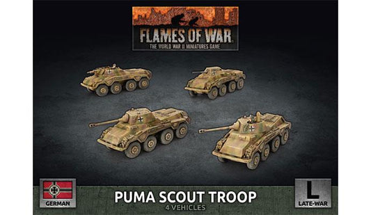 Puma Scout Troop (Plastic)