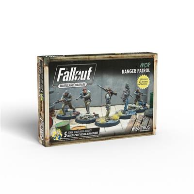 FALLOUT: WASTELAND WARFARE - NCR: RANGER PATROL - EN