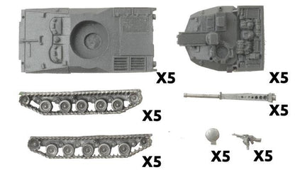 RDF/LT Assault Gun Platoon (x5)