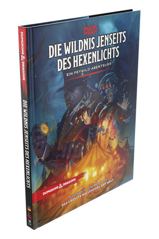 D&D Die Wildnis jenseits des Hexenlichts