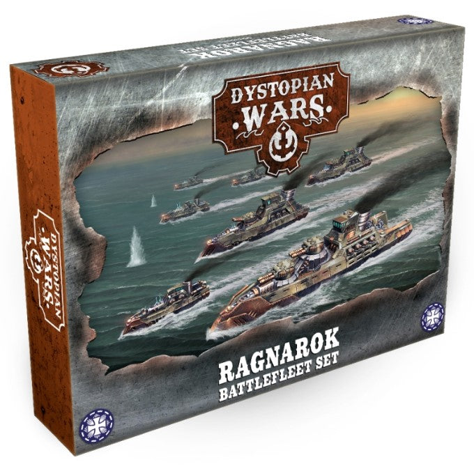 Dystopian Wars: Ragnarok Battlefleet Set - EN