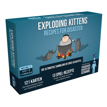 Exploding Kittens: Recipes for Disaster - EN