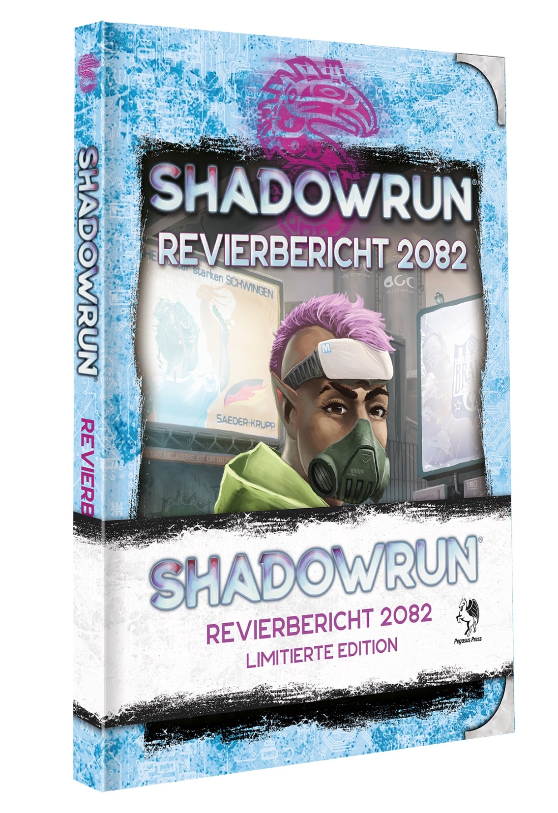 Shadowrun: Precinct Report 2082 *Limited Edition*
